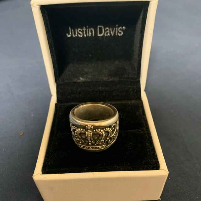 Justin Davis指輪