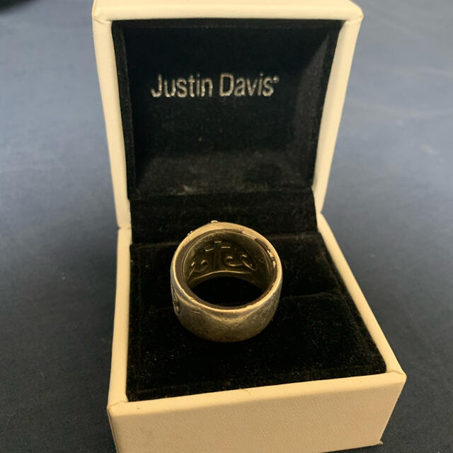 Justin Davis(ジャスティンデイビス)のJustin Davis指輪 メンズのアクセサリー(リング(指輪))の商品写真