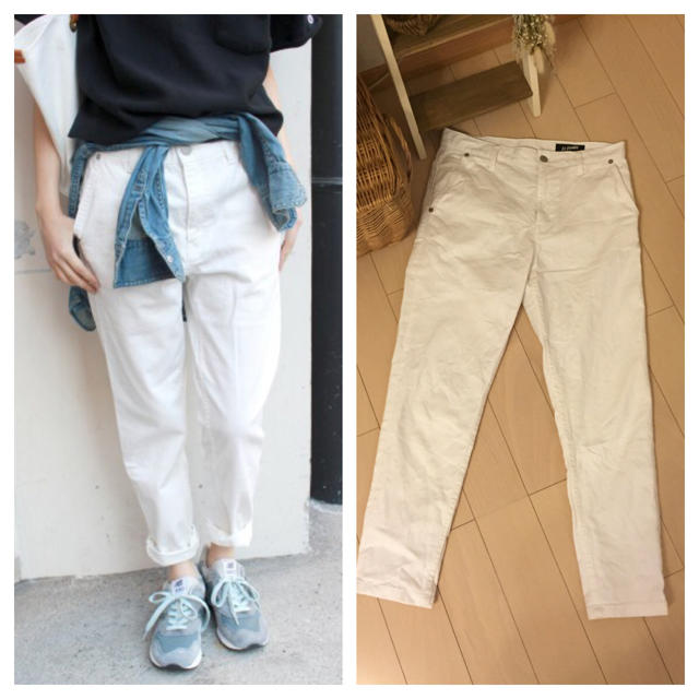 SLOBE IENA(スローブイエナ)のLE DENIM♡テーパードパンツ レディースのパンツ(デニム/ジーンズ)の商品写真