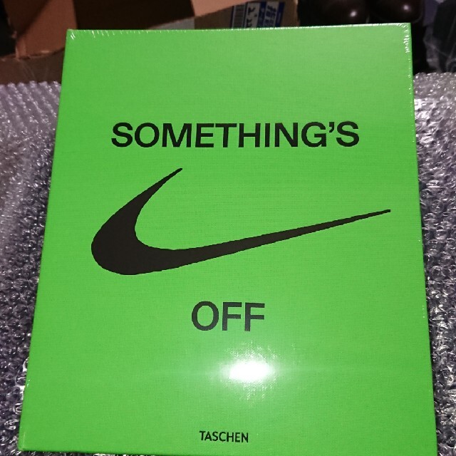 Virgil Abloh × Nike ICONS Book