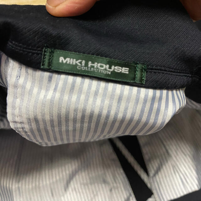 mikihouse(ミキハウス)のMIKI HOUSE 130cmスーツジャケットのみ キッズ/ベビー/マタニティのキッズ服男の子用(90cm~)(ドレス/フォーマル)の商品写真