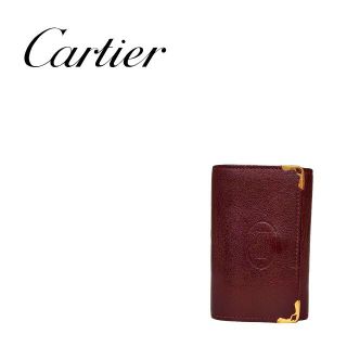 カルティエ(Cartier)のminimo様専用　Cartier カルティエ マストライン 6連 キーケース(キーホルダー)