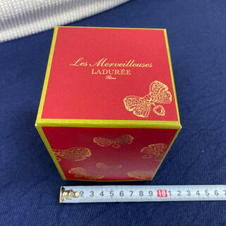 レメルヴェイユーズラデュレ(Les Merveilleuses LADUREE)のLADUREE プレゼント用段ボール箱(ラッピング/包装)