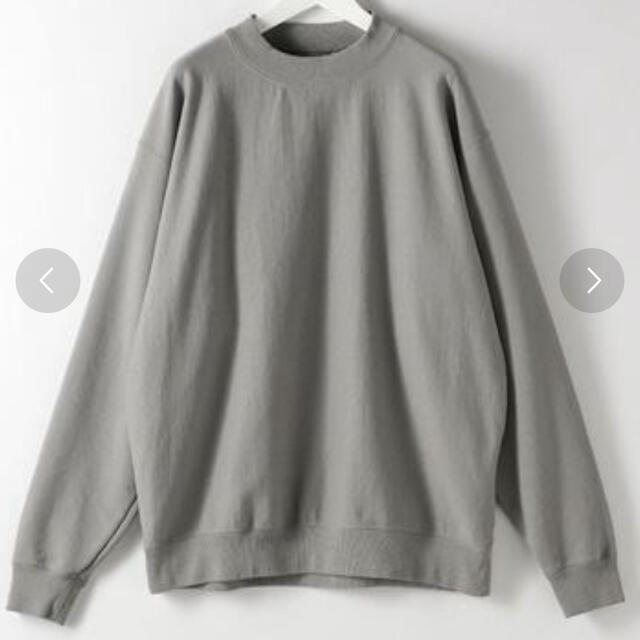 ＜Steven Alan＞ MOCK NECK SWEAT-BOLD/スウェット