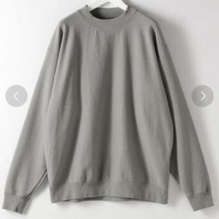 スティーブンアラン(steven alan)の＜Steven Alan＞ MOCK NECK SWEAT-BOLD/スウェット(スウェット)