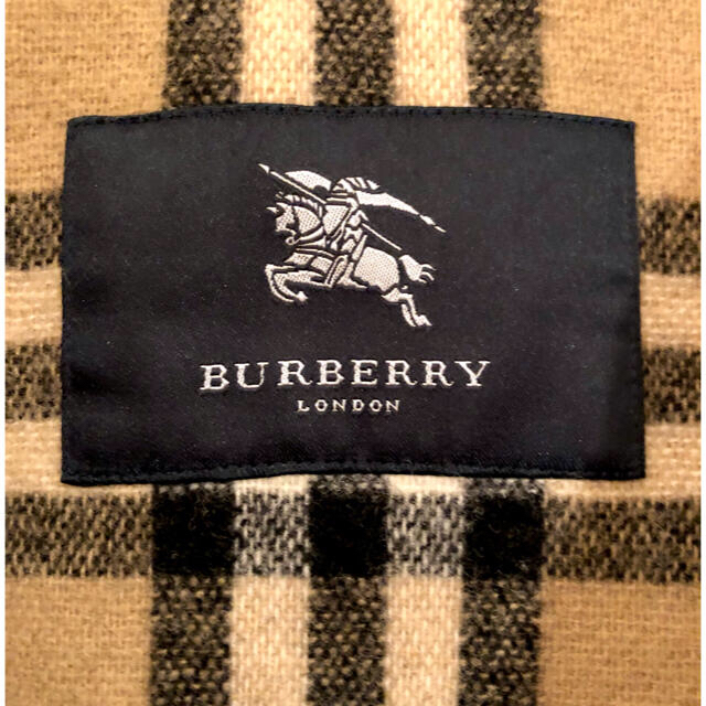 BURBERRY(バーバリー)のBURBERRY ダッフルコート ノバチェック メンズのジャケット/アウター(ダッフルコート)の商品写真