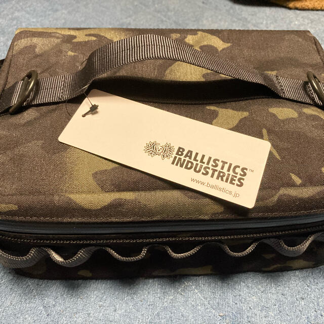 BALLISTICS(バリスティクス)のバリスティクス　BALLISTICS　GEAR&COOLER box M  スポーツ/アウトドアのアウトドア(その他)の商品写真