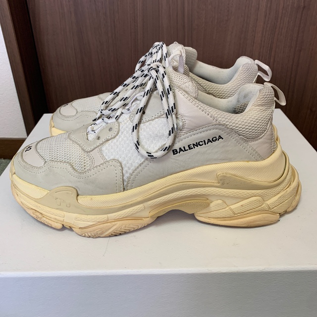 Balenciaga tripleS トリプルS トリプルエス イタリア製-