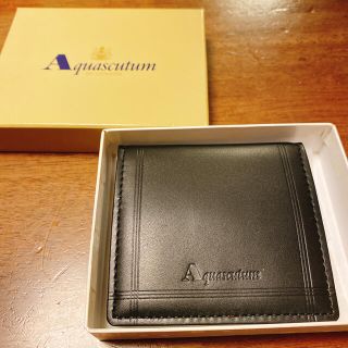 アクアスキュータム(AQUA SCUTUM)の【aquascutum(アクアスキュータム)】コインケース(コインケース/小銭入れ)