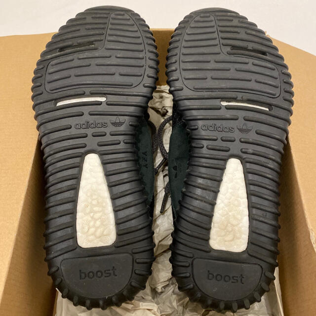 adidas(アディダス)の希少 交渉可 26 yeezy boost 350 pirate black 黒 メンズの靴/シューズ(スニーカー)の商品写真