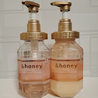 ＆honey シャンプー・トリートメント(シャンプー/コンディショナーセット)