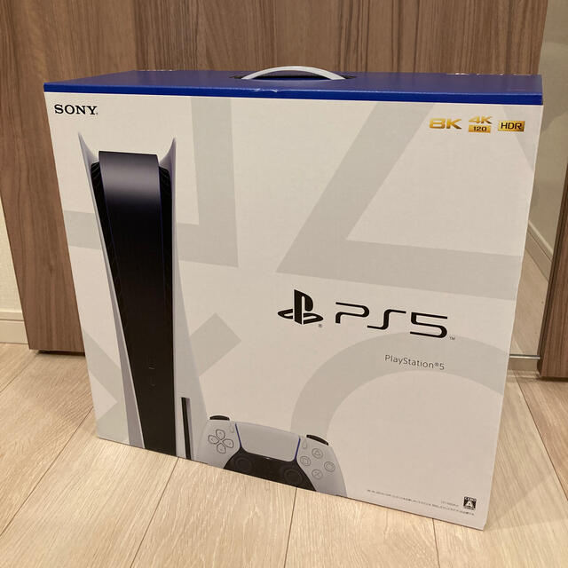 Playstation 5 (PS5) CFI-1000A01 未開封新品