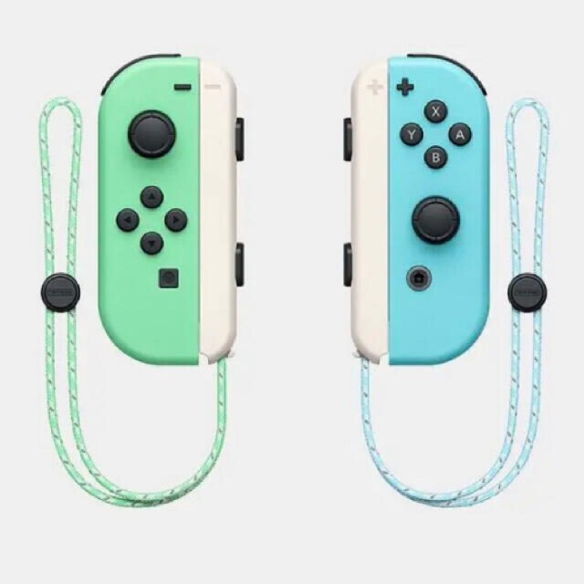 新品未開封 Joy-Con (L)/(R) (『あつまれ どうぶつの森』)