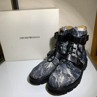 エンポリオアルマーニ(Emporio Armani)の新品　EMPORIO ARMANI エンポリオアルマーニ ドレスシューズ(ブーツ)