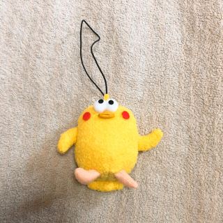 エヌティティドコモ(NTTdocomo)のドコモ　ポインコ　弟　キーホルダー(キャラクターグッズ)