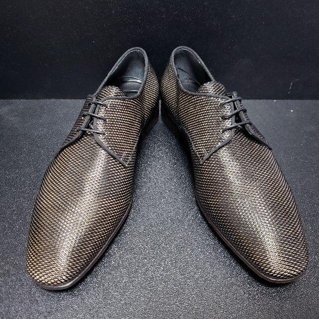 レザーライニングプレミアータ（PREMIATA） イタリア製革靴 黒 UK6