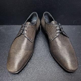 プレミアータ（PREMIATA） イタリア製革靴 黒 UK6-