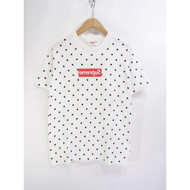 SUPREME 12ss CDG SHIRT BOX DOT TEE 大名Supreme