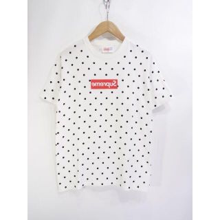 シュプリーム(Supreme)のSUPREME 12ss CDG SHIRT BOX DOT TEE 大名(Tシャツ/カットソー(半袖/袖なし))