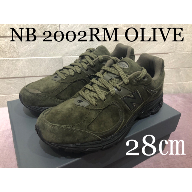 New Balance(ニューバランス)のNew balance ML2002RM Olive  メンズの靴/シューズ(スニーカー)の商品写真