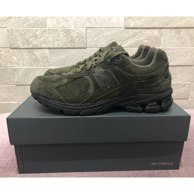 New Balance(ニューバランス)のNew balance ML2002RM Olive  メンズの靴/シューズ(スニーカー)の商品写真