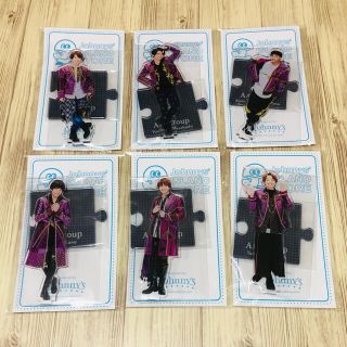 ジャニーズジュニア(ジャニーズJr.)のAぇ! group アクリルスタンド アクスタ '20夏(アイドルグッズ)