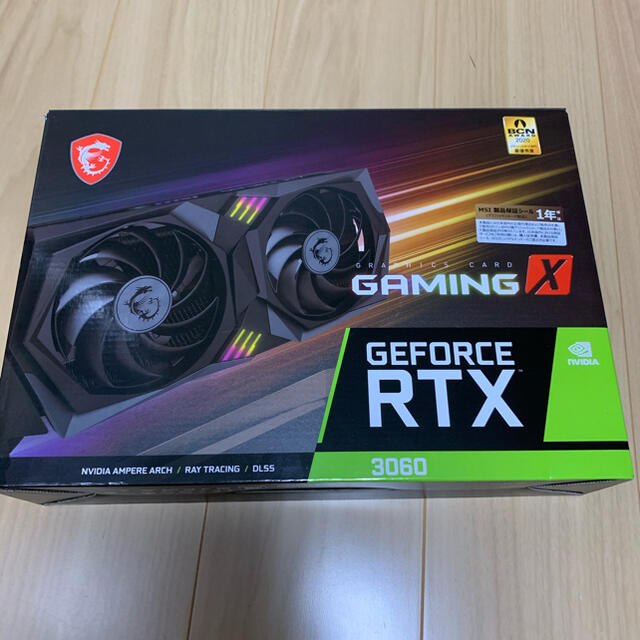 MSI RTX3060 Gaming X 12G