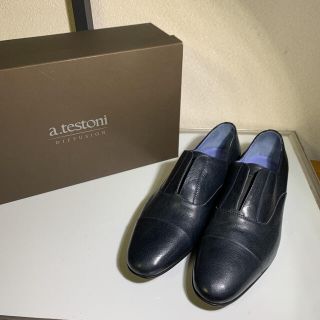 アテストーニ(a.testoni)の新品 a.testoni アテストーニ ドレスシューズ  革靴　サイズ5G(ドレス/ビジネス)