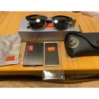 レイバン(Ray-Ban)の【新品未使用】Ray Ban レイバン クラブマスター ブラック(サングラス/メガネ)