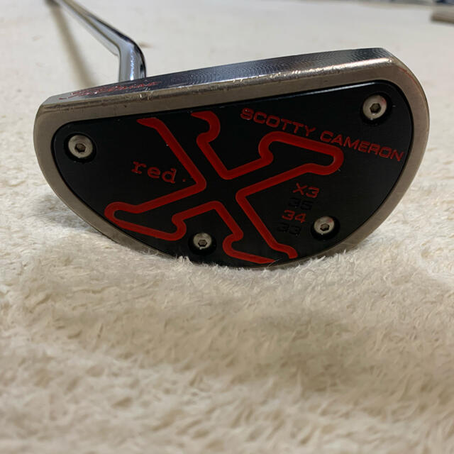 Scotty Cameron(スコッティキャメロン)のスコッティキャメロン　パター　レフティ スポーツ/アウトドアのゴルフ(クラブ)の商品写真