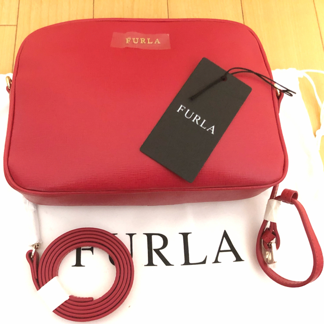 限定モデルや 【新品未使用】FURLA|フルラ ショルダーバッグ - www