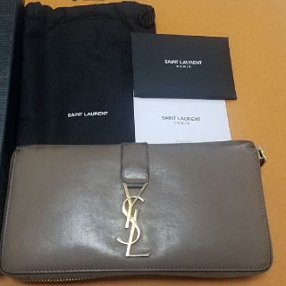 サンローラン(Saint Laurent)のSAINT LAURENT　サンローラン長財布(財布)