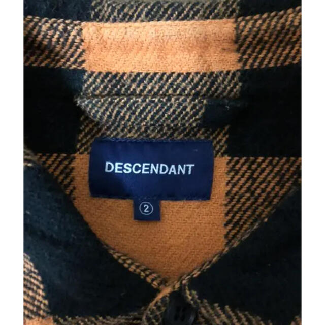 DESCENDANT CHECKSHIRTS