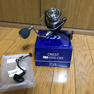 ダイワ(DAIWA)のダイワ  クレストLT4000CXH(リール)