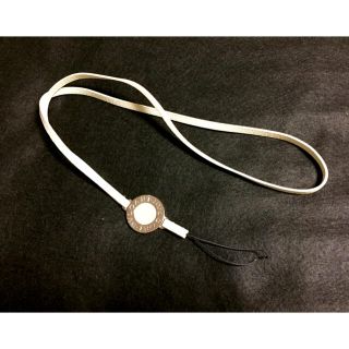 ★新品未使用品 BVLGARI ブルガリ ネックストラップ IDストラップ★