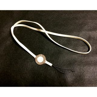 ブルガリ(BVLGARI)の★新品未使用品 BVLGARI ブルガリ  ネックストラップ IDストラップ★(ネックストラップ)