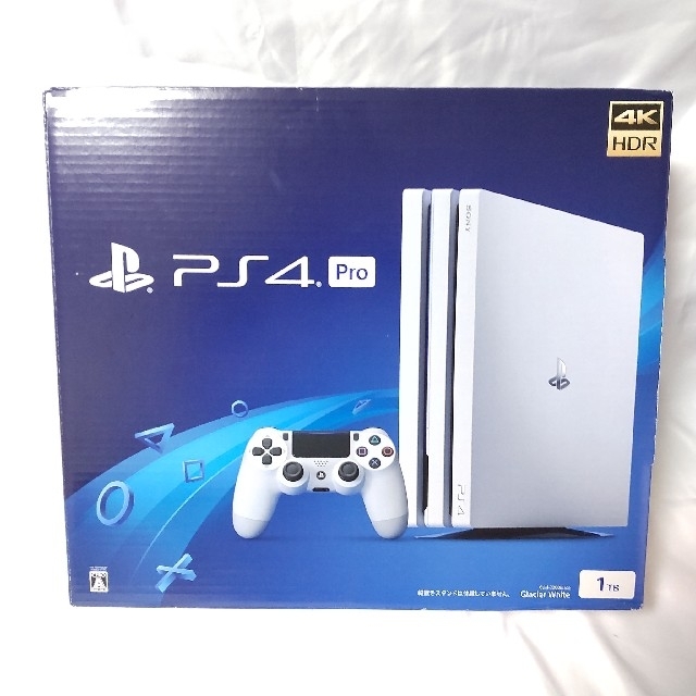 まとめ買い】 Pn4 - PS4 Pro CUH-7200BB02グレイシャーホワイト 美品の ...