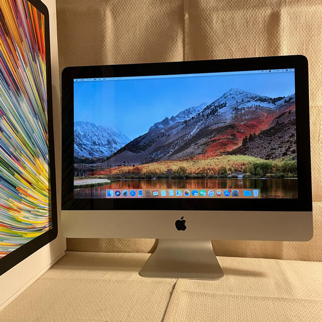 Mac (Apple) - iMac & Win10  高音質デスクトップ　超爆大容量1TB　DVDドライブ