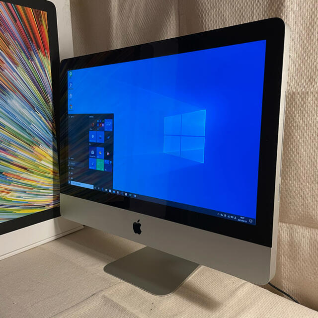 iMac & Win10 高音質デスクトップ　超爆大容量1TB　DVDドライブ