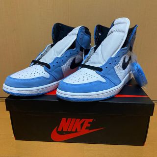 ナイキ(NIKE)のAIR JORDAN1 University Blue(スニーカー)