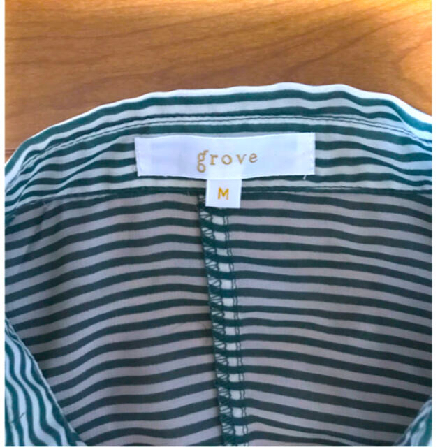 grove(グローブ)の夏用ブラウス レディースのトップス(シャツ/ブラウス(半袖/袖なし))の商品写真