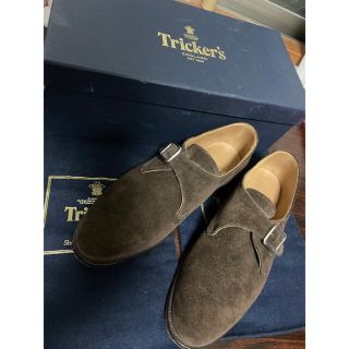 トリッカーズ(Trickers)のトリッカーズ　スエードシューズ(ドレス/ビジネス)