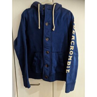 アバクロンビーアンドフィッチ(Abercrombie&Fitch)のアバクロ　フーディーパーカー　オールドヴィンテージ(パーカー)