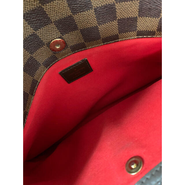 ショルダーバッグLOUIS VUITTON ダミエ　ショルダーバック　正規品