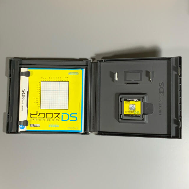 ニンテンドーDS(ニンテンドーDS)のピクロスDS  ニンテンンドーDS エンタメ/ホビーのゲームソフト/ゲーム機本体(携帯用ゲームソフト)の商品写真