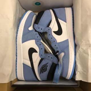 ナイキ(NIKE)のNIKE AIR JORDAN1 UNC 27センチ(スニーカー)