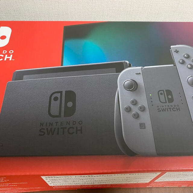 【セット】Nintendo Switch グレー+ポケットモンスター ソード