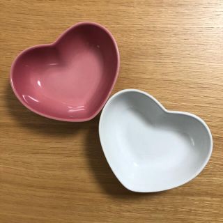 ルクルーゼ(LE CREUSET)のル・クルーゼ　ハート型　耐熱テーブルウェア(食器)