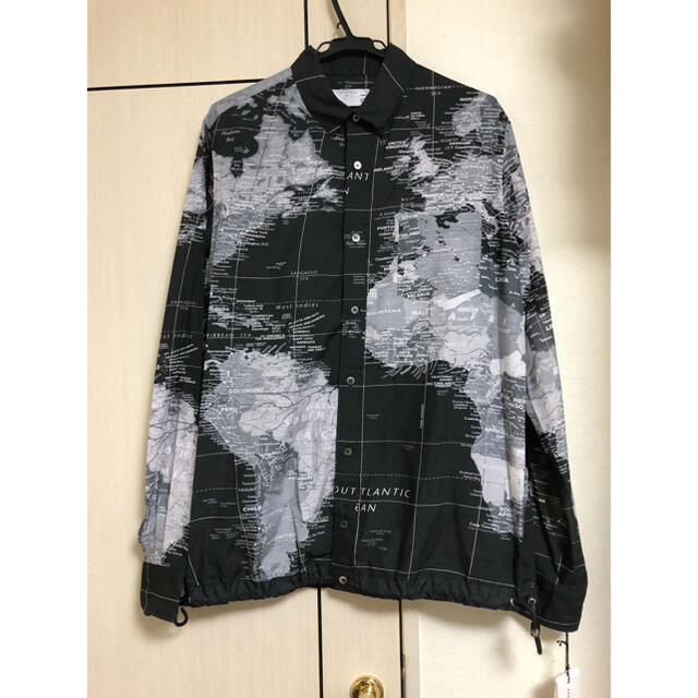 sacai ワールドマップ Worldmap シャツ 20SS サカイ