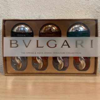 ブルガリ(BVLGARI)のBVLGARI 【未使用】香水セット（5ml×7本）(ユニセックス)